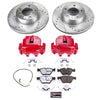 PowerStop KC4589 26 fits BMW 325xi Front Z26 Street Warrior Brake Kit w/Calipers