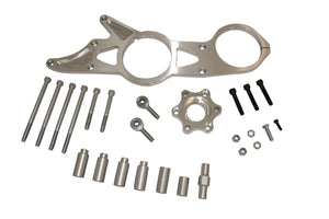 Moroso 63870 fits GM LS (w/Front Drive) Alternator & Vacuum Pump Mount - Water P