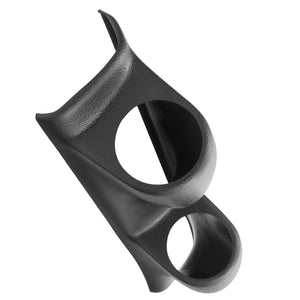 AutoMeter 20439 Autometer 92-96 fits Honda Prelude 52mm Black Dual Pillar Pod