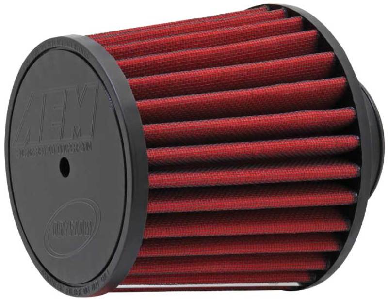 AEM 21-202D-HK DryFlow Air Filter AIR FILTER KIT 2.75in X 5in DRYFLOW- W/HOLE