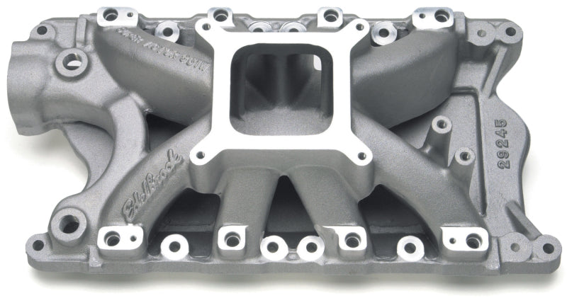 Edelbrock 29245 fits Ford Windsor Super Victor EFI Manifold 9 5In Deck