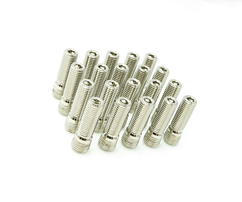 Wheel Mate WMP37104XN0 Stud Conversion M14 x P1.50 2.5in L - Nickel Finish (QTY
