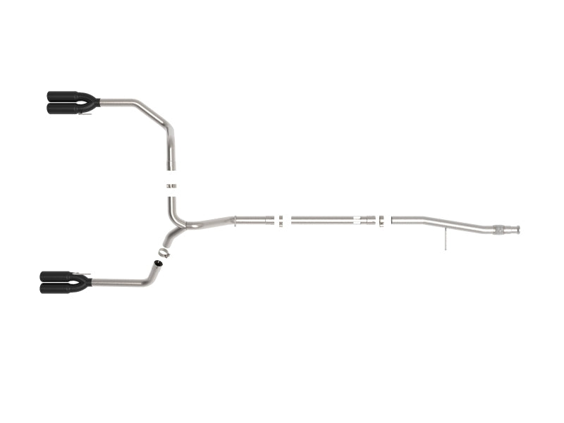 AFE 49-34130-B  Series 3in 304SS DPF-Back 20-21 fits GM Trucks L6-3.0L (td) LM2