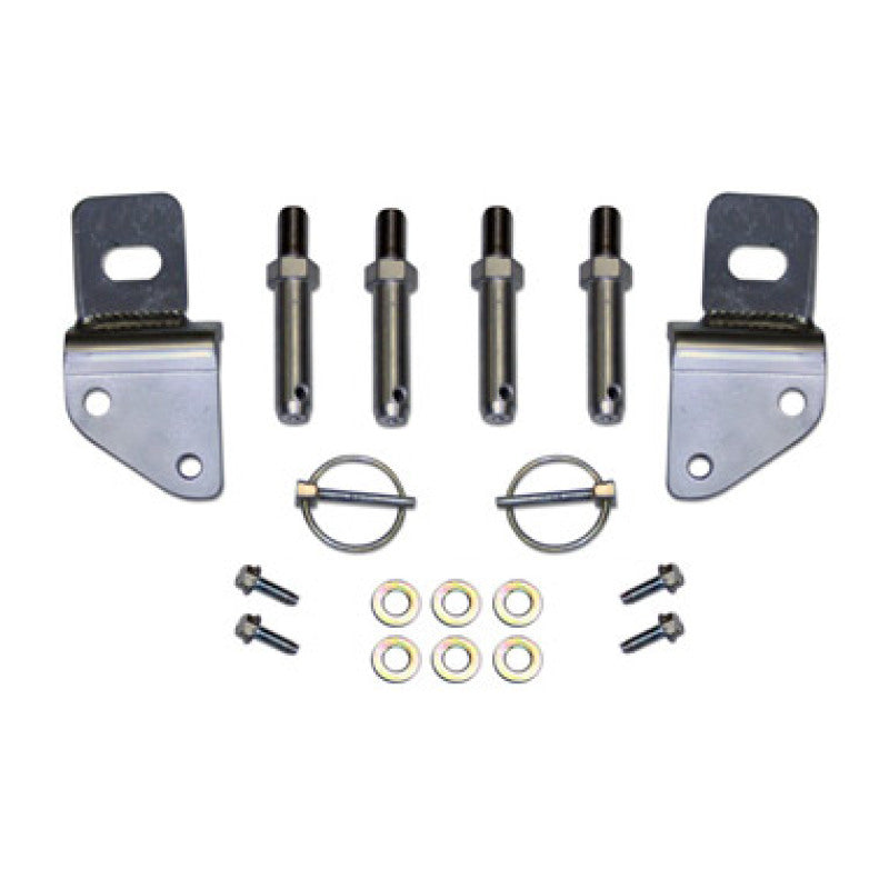 Synergy Mfg 8077Synergy 07-18 fits Jeep Wrangler JK/JKU Front Sway Bar Quick Dis