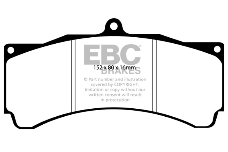 EBC DP3032C Brakes Redstuff Ceramic Brake Pads