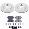 Power Stop 05-10 Chevrolet Cobalt Front Z23 Coated Brake Kit