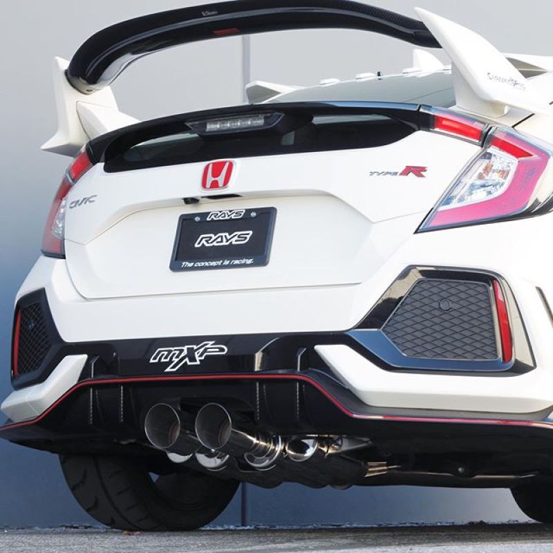 MXP MXCRFK8 2017+ fits Honda Civic Type R Comp RS Exhaust System