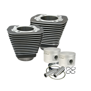 S&S 910-0182 Cycle 84-99 BT w/ Stock Cylinder Heads 3-1/2in Bore Cylinder & Pist