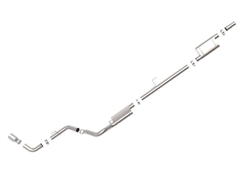AFE 49-48083-P  GT Series 409 Stainless Steel Cat-Back Exhaust 2020 fits Jeep G