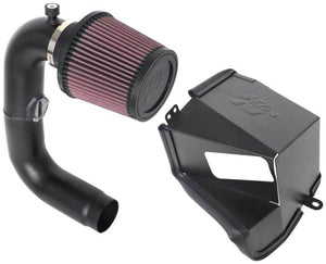 K&N Engineering 69-8011TTK K&N 18-19 fits Subaru WRX 2.0L Turbo Typhoon Air Intake