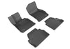 3D MAXpider 12-16 fits Ford F-250 350 450 Bucket Seats No Floor Shift Kagu 1st