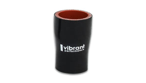 Vibrant 2929 Aramid Reducer Coupling 4.5in Inlet x 5in Outlet x 3in Length - Bl