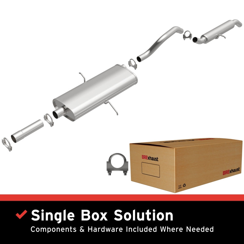 Magnaflow 106-0185 BRE Exhaust Kit 01-07 fits Grand Caravan Town & Country 3.3L