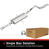 Magnaflow 106-0185 BRE Exhaust Kit 01-07 fits Grand Caravan Town & Country 3.3L