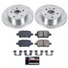 PowerStop K7896 2016 fits Chevrolet Cruze Rear Z23 Evolution Sport Brake Kit