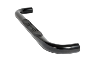 Dee Zee DZ370211 Deezee 94-02 fits Dodge Ram Tubes - 3In Round Black Steel RegCab