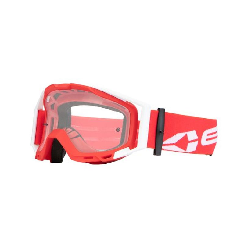 EVS GLYO-RDWH Legacy Goggle Youth - Red/White