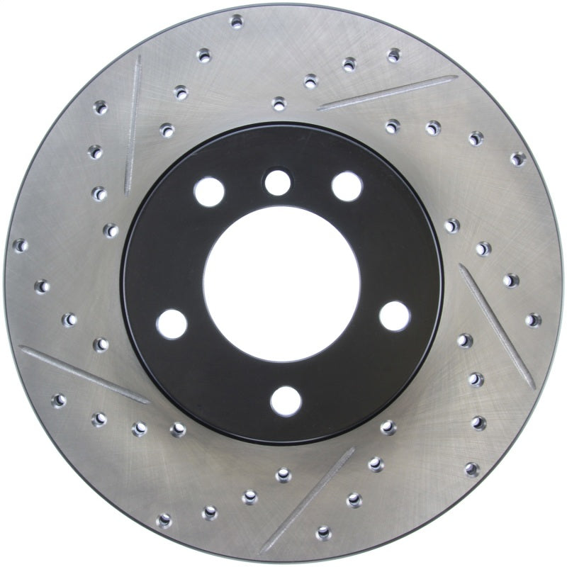 Stoptech 127.34108R 9/07-09 fits BMW 328 Slotted & Drilled Right Front Rotor