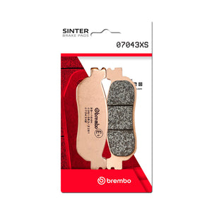 Brembo OE 07043XS 00-02 Mbk Skyliner 250cc Brake Pad - Rear