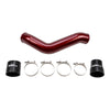 Wehrli 19-24 Cummins 6.7L Driver Side 3.5in Intercooler Pipe - WCFab Red