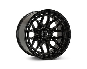 Vossen HFX-1 20x9 - 8x170 - ET18 - Deep Face - 125.1 - Gloss Black Wheel