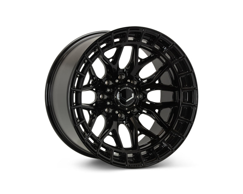Vossen HFX-1 20x9 - 8x170 - ET18 - Deep Face - 125.1 - Gloss Black Wheel