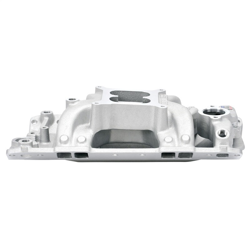 Edelbrock 7501 S/B fits Chevy RPM Air-Gap Manifold