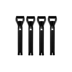Gaerne  4645-001 SG10 Strap Replacement (4) Long - Black
