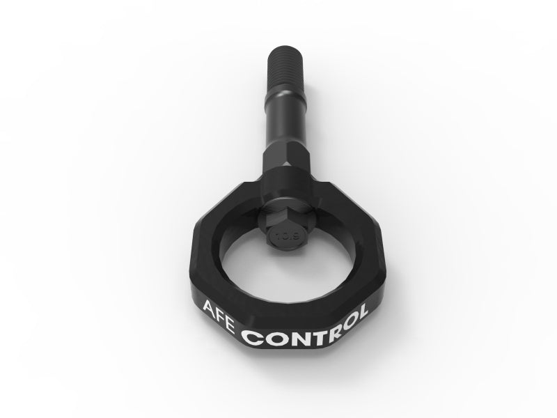 AFE 450-401015-B Control Rear Tow Hook (Black)