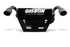 Gibson  98026 fits Polaris 16-18 RZR XP Turbo EPS Base 2.25in Dual Exhaust - Bla