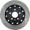 Stoptech 127.65136R Slotted & Drilled Sport Brake Rotor