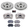 PowerStop fits Pontiac 09-10 G5 Front Autospecialty Brake Kit w/Calipers