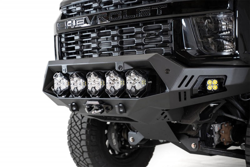 Addictive Desert Designs F270043500103 2020 fits Chevy Silverado 2500 Bomber HD Front Bumper