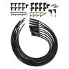 Moroso Universal HEI/Non-HEI Style Caps Ultra 40 8mm Multi-Angle Boot Spark Plug Wire Set - Black