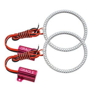 ORACLE Lighting 1332-001 Oracle fits Ford Explorer Sport Trac 08 LED Fog Halo Kit - White