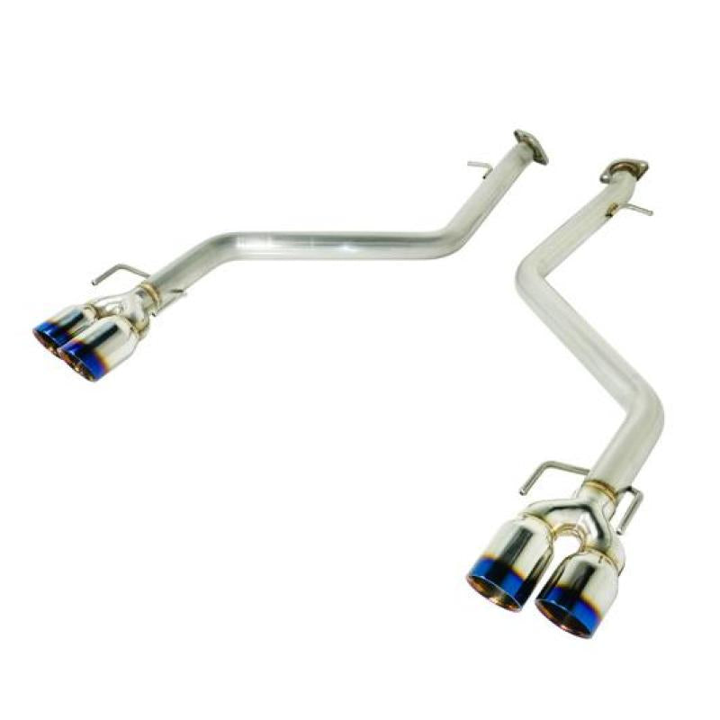 Remark RO-TTE3-D 2017+ fits Lexus IS250/IS350 / 2015+ Lexus RC300/RC350 Axle Back Exhaust w/SS Double Wall Tip
