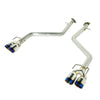 Remark RO-TTE3-D 2017+ fits Lexus IS250/IS350 / 2015+ Lexus RC300/RC350 Axle Back Exhaust w/SS Double Wall Tip