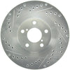 StopTech Select Sport 03-08 Subaru Forester Sport Slotted and Drilled Right Front Rotor