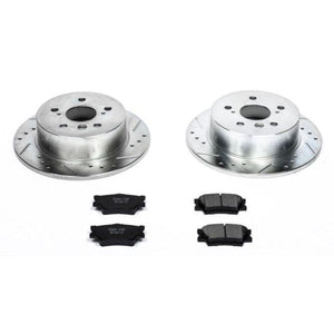 PowerStop K3067 fits Hummer 06-10 H3 Rear Z23 Evolution Sport Brake Kit