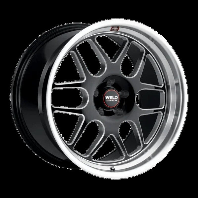 Weld S11080062P28 Solana 18x10 / 5x120.65 BP / ET28 / 70.3mm Bore - Gloss Bla