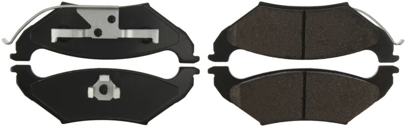 Stoptech 308.0662 Street Brake Pads