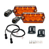Nacho Offroad Technology NAN212 Nacho Lighting Nano Chase Light - Amber