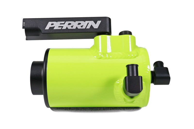 Perrin PSP-ENG-611NY 22-23 fits Subaru WRX Air Oil Separator - Neon Yellow