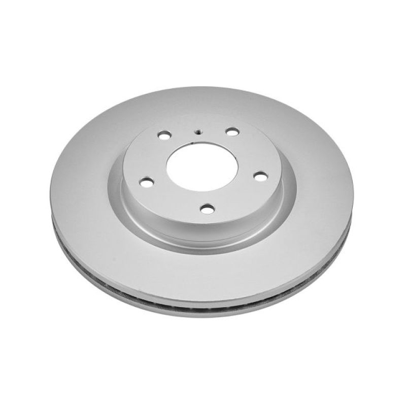 PowerStop JBR1105EVC fits Infiniti G35 Front Evolution Geo 03-05met Coated Rotor