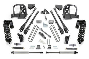 Fabtech K2055DL 08-10 fits Ford F450/550 4WD 6in 4Link Sys w/Dlss 4.0 C/O& Rr Dlss