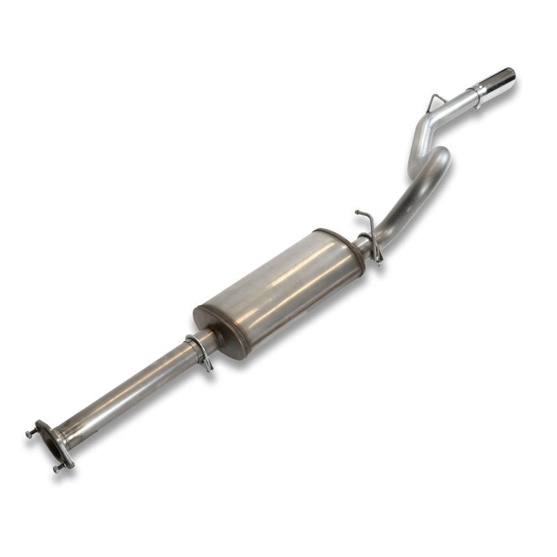 JBA 30-1541 04-06 fits Jeep Wrangler LJ 2.4L/4.0L 304SS Single Rear Exit Cat-Back Exhaust