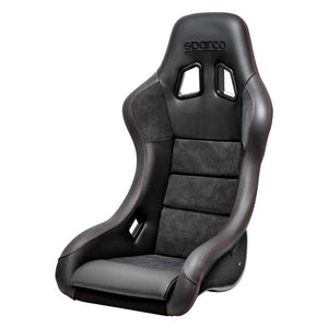 SPARCO 008025ZNRRS Seat QRT-C Performance Carbon Black/Red