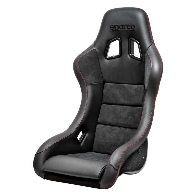 SPARCO 008025ZNRRS Seat QRT-C Performance Carbon Black/Red