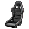 SPARCO 008025ZNRRS Seat QRT-C Performance Carbon Black/Red