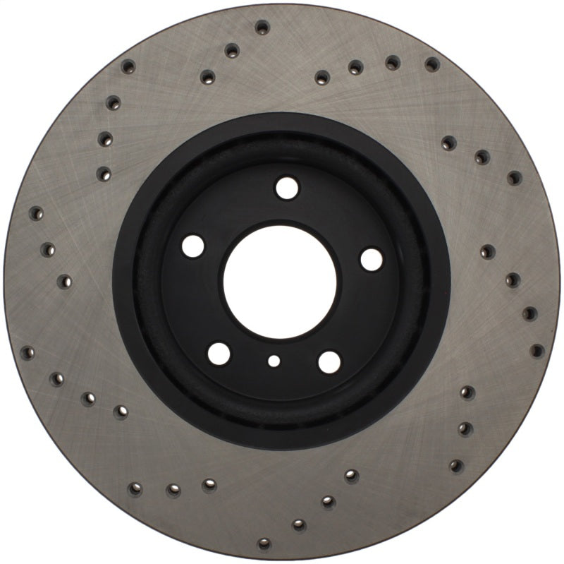 Stoptech 128.42080L fits Infiniti EX35/G35/G37/M35/M45 Drilled Left Front Rotor